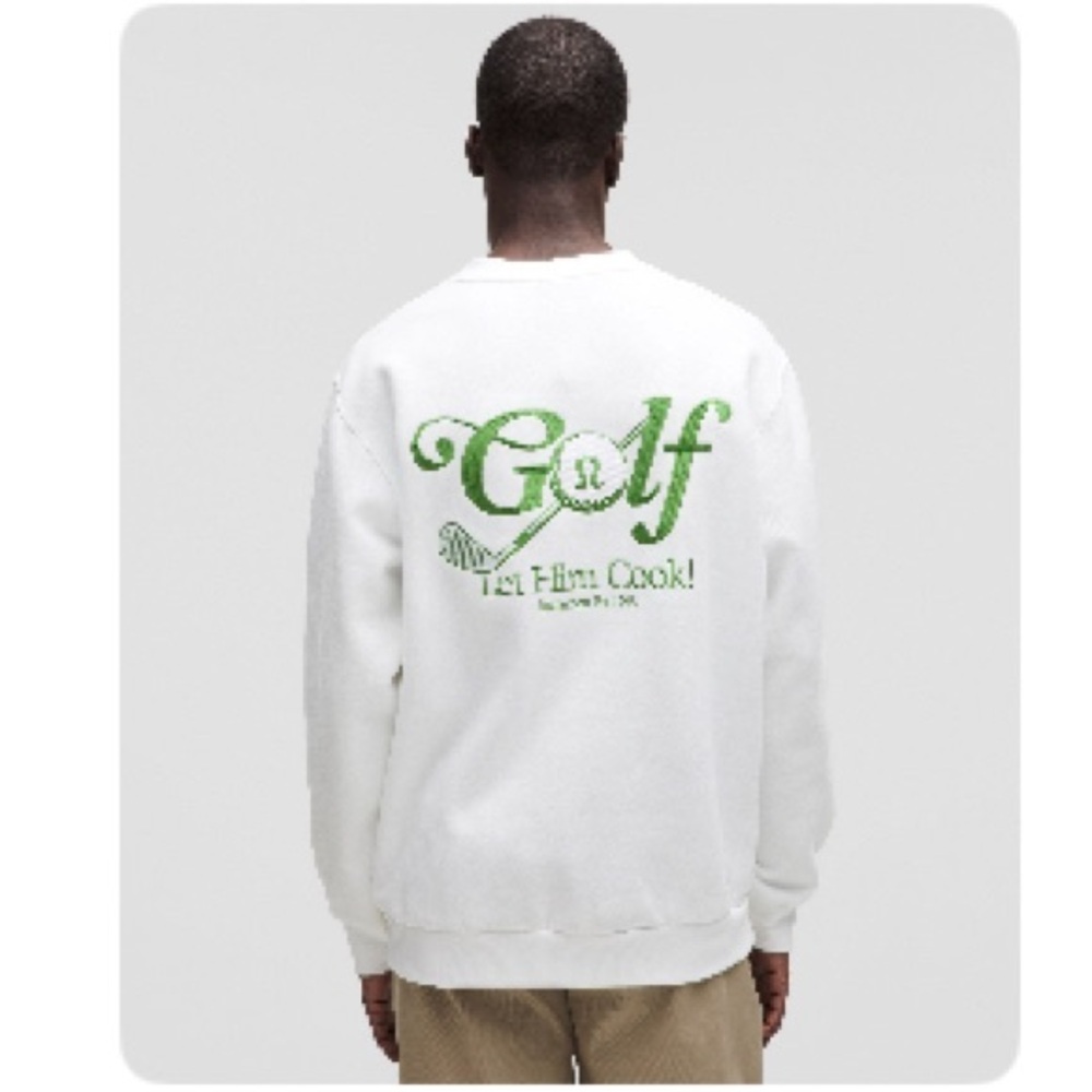 lululemon athletica min woo lee collab sold out crewneck